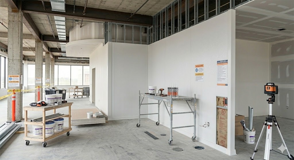 frp installation for commercial facilities