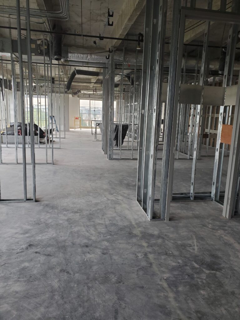 Heavy & Light-Gauge Metal Framing