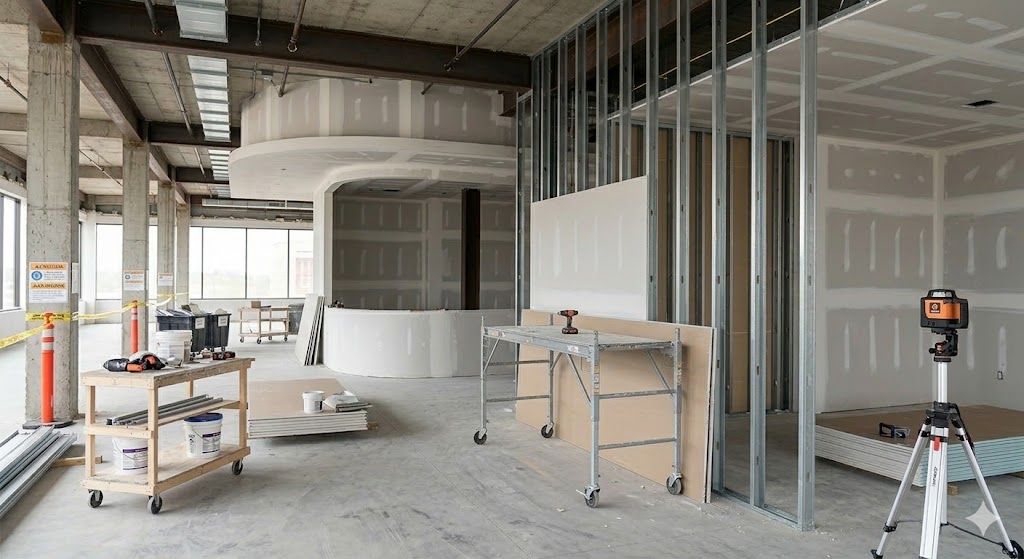 drywall installation & interior divisions